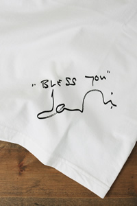 Jane Birkin×nest Robe「bless you TEE」
